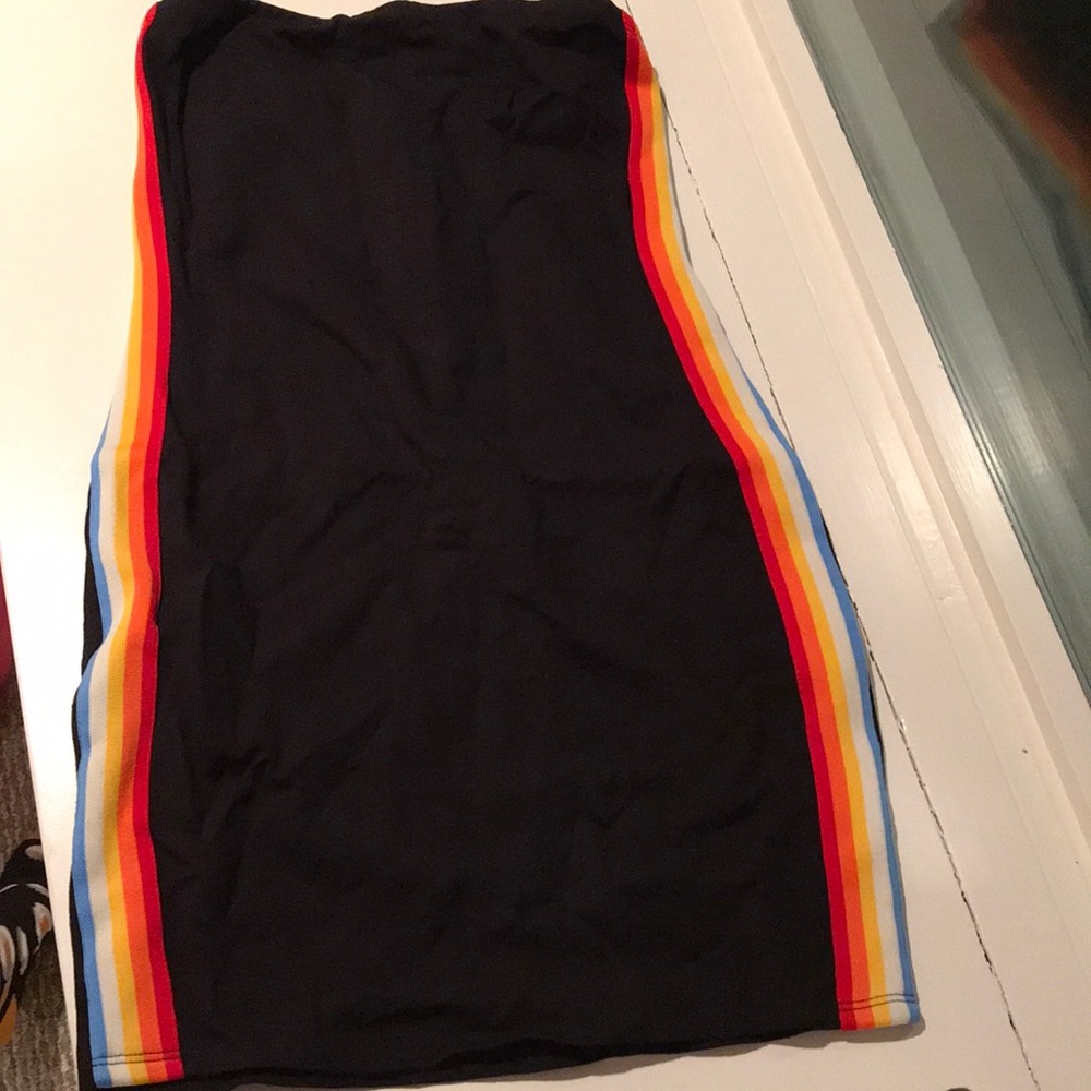 Urban Outfitters Striped Tube Dress.